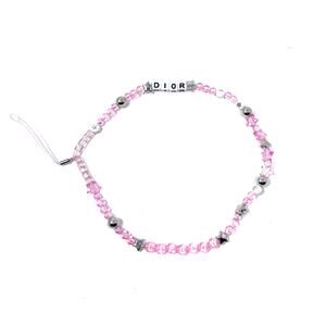 Dior ‘Lip Glow’ Beaded Phone Strap